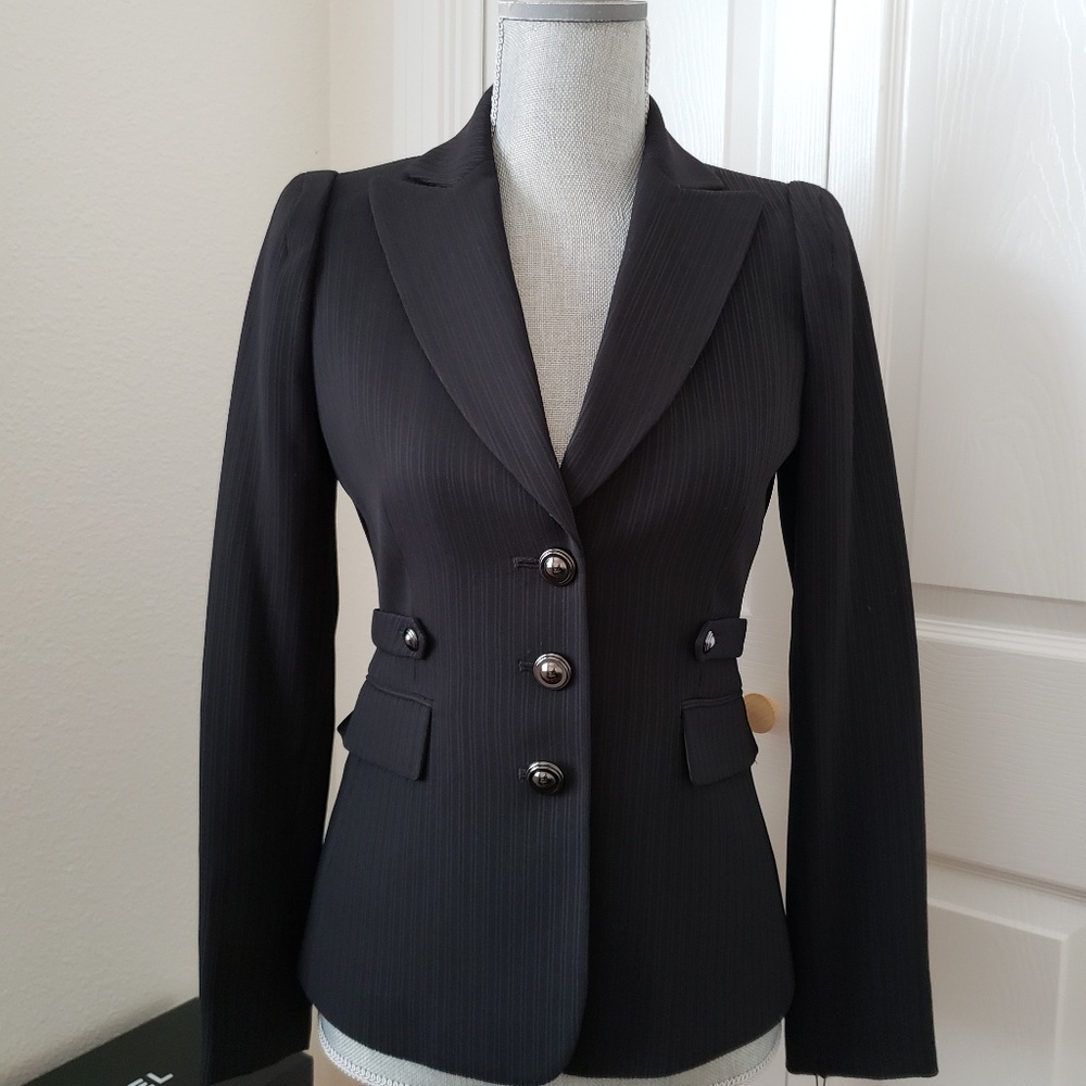 NWT! Tahari ASL Paintsuit